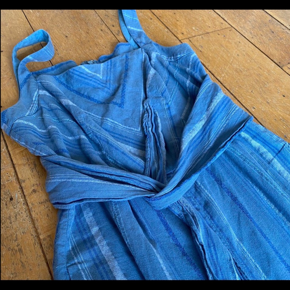 Anthropologie jumpsuit culottes